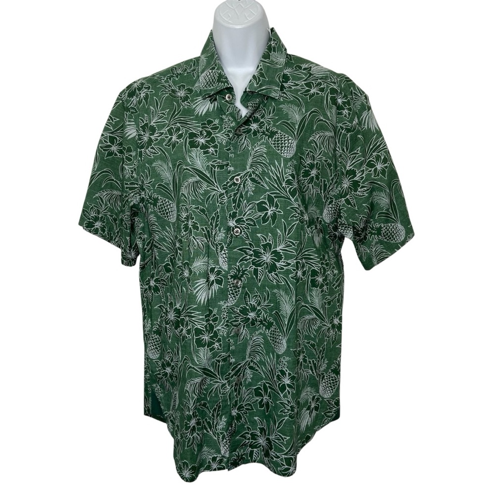 Tommy Bahama Hawaiian Button Down Shirt NWT
